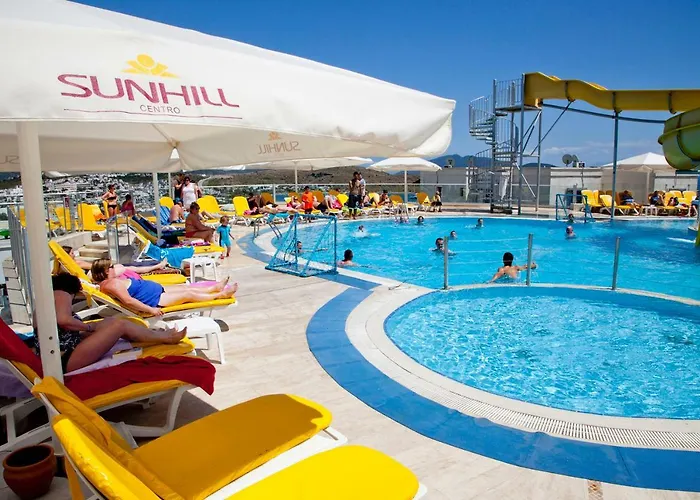 Отель Sunhill Бодрум